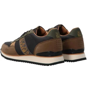 Napapijri Uomo Sneakers-F24 Cosmos 01 Marrone