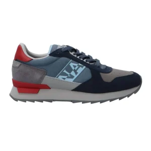 Napapijri Uomo Sneakers-F4 Stab 01 Azzurro