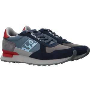Napapijri Uomo Sneakers-F4 Stab 01 Azzurro