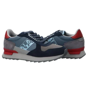 Napapijri Uomo Sneakers-F4 Stab 01 Azzurro