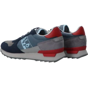 Napapijri Uomo Sneakers-F4 Stab 01 Azzurro