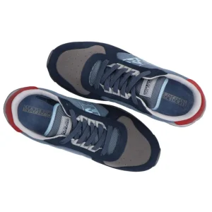 Napapijri Uomo Sneakers-F4 Stab 01 Azzurro