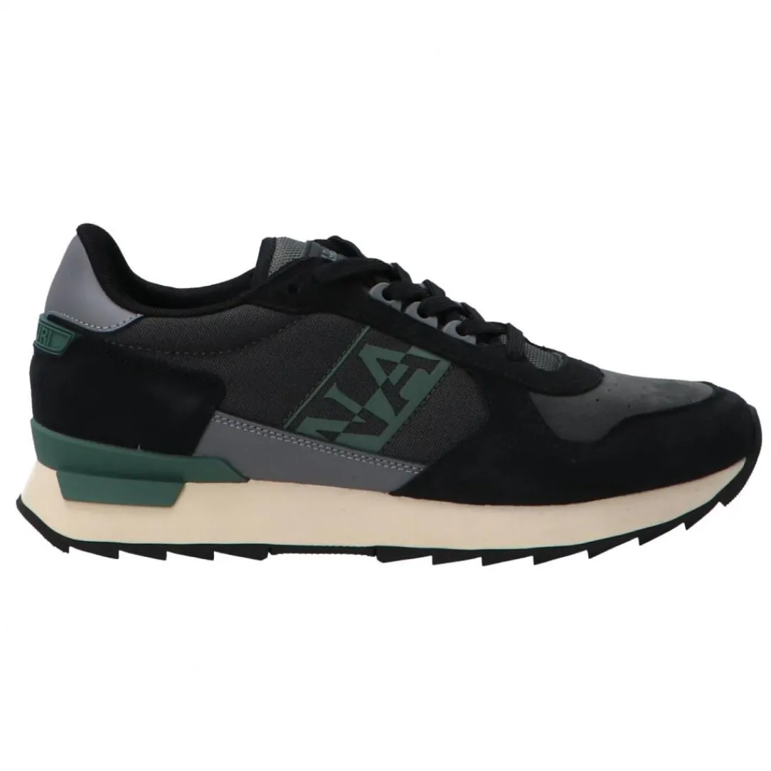 f_stab__grigio_0.webp Napapijri Uomo Sneakers-F4 Stab 01 Grigio