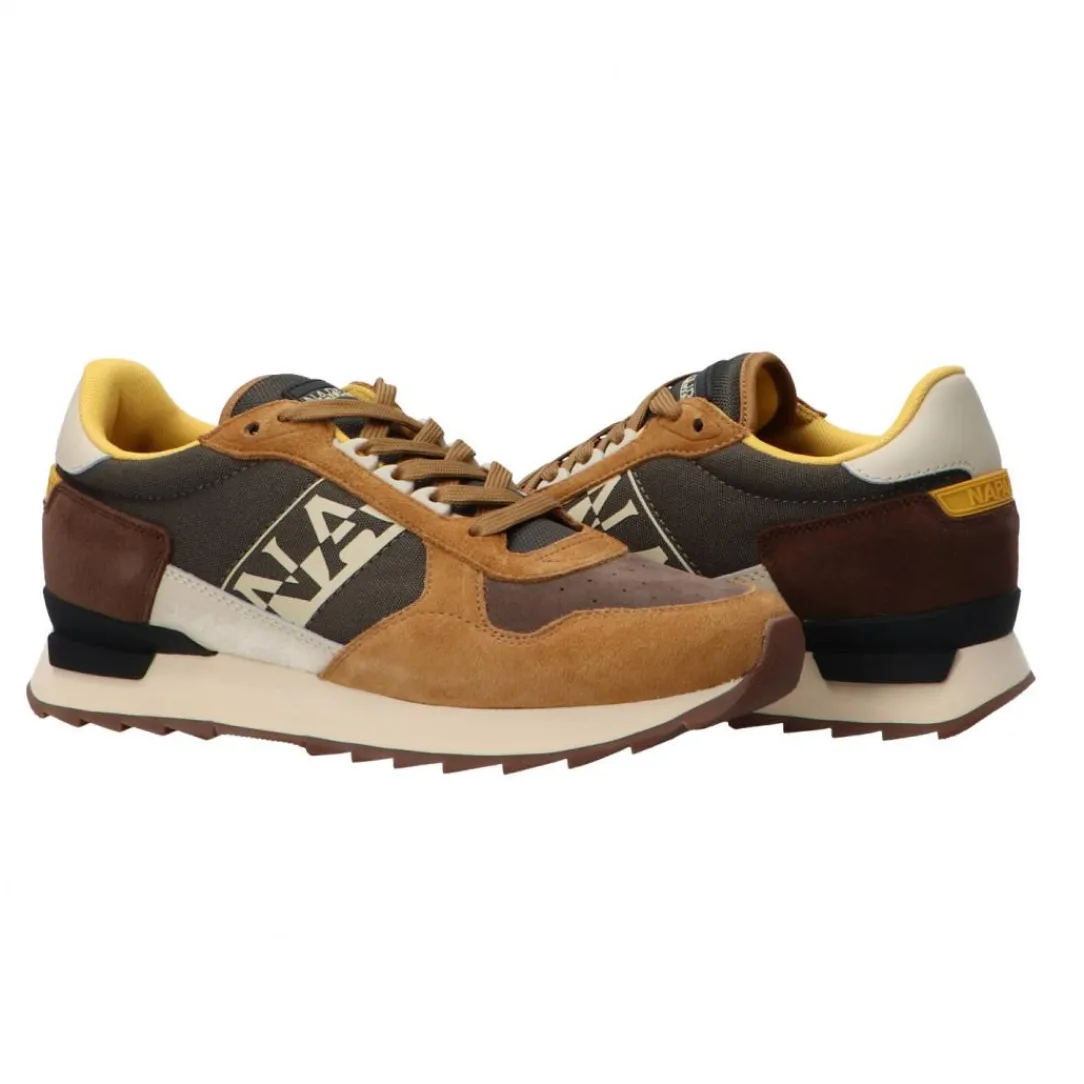 f_stab__marrone_2.webp Napapijri Uomo Sneakers-F4 Stab 01 Marrone