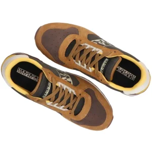 Napapijri Uomo Sneakers-F4 Stab 01 Marrone
