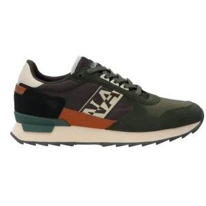 Napapijri Uomo Sneakers-F4 Stab 01 Verde scuro