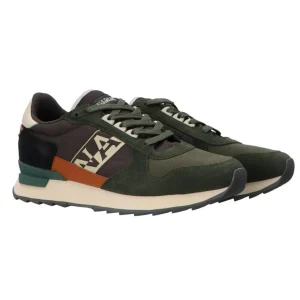 Napapijri Uomo Sneakers-F4 Stab 01 Verde scuro