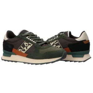 Napapijri Uomo Sneakers-F4 Stab 01 Verde scuro