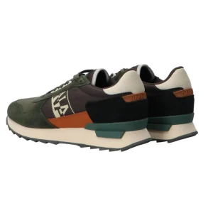 Napapijri Uomo Sneakers-F4 Stab 01 Verde scuro