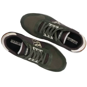 Napapijri Uomo Sneakers-F4 Stab 01 Verde scuro