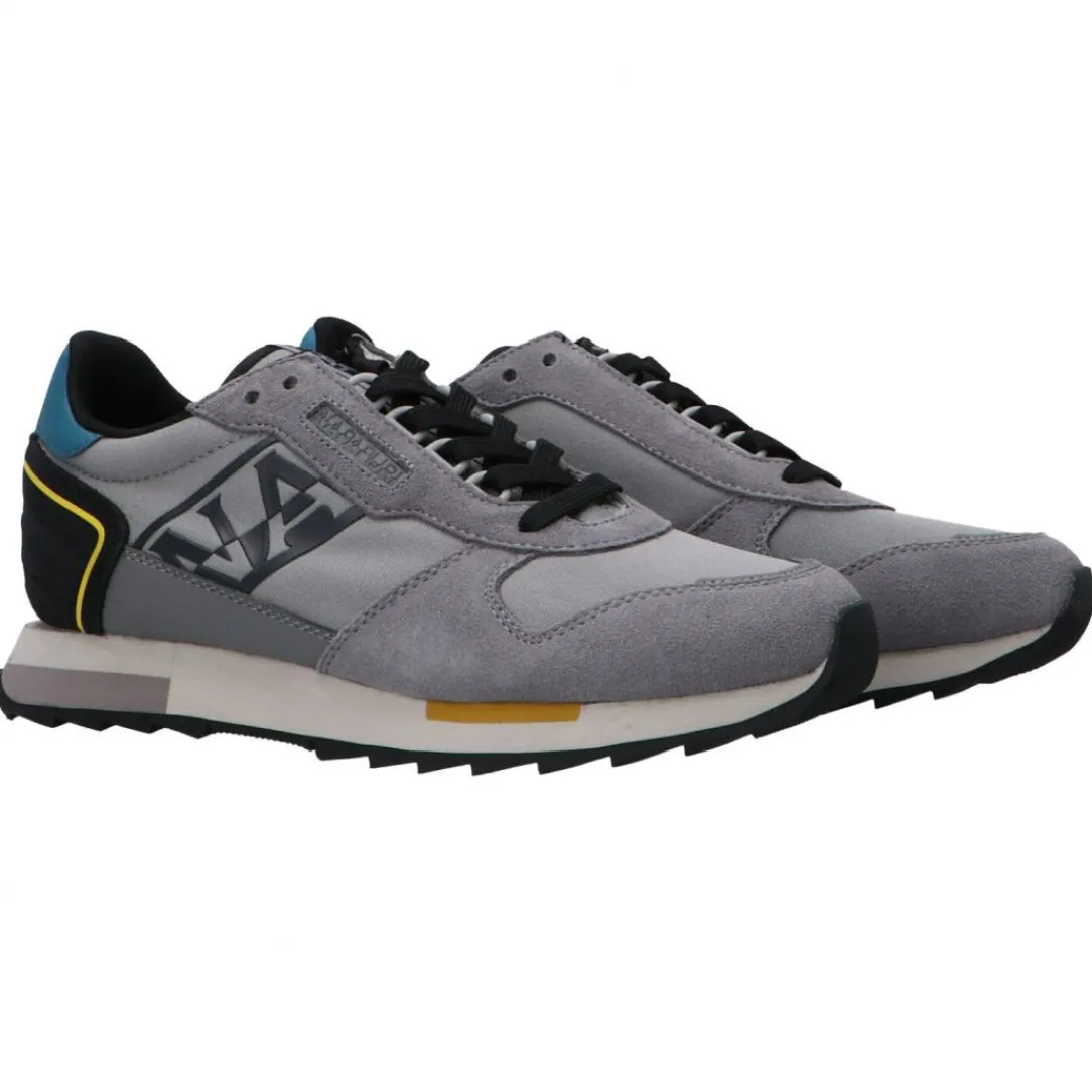 f_virtus_grigio_1.webp Napapijri Uomo Sneakers-F4 VIRTUS02 Grigio