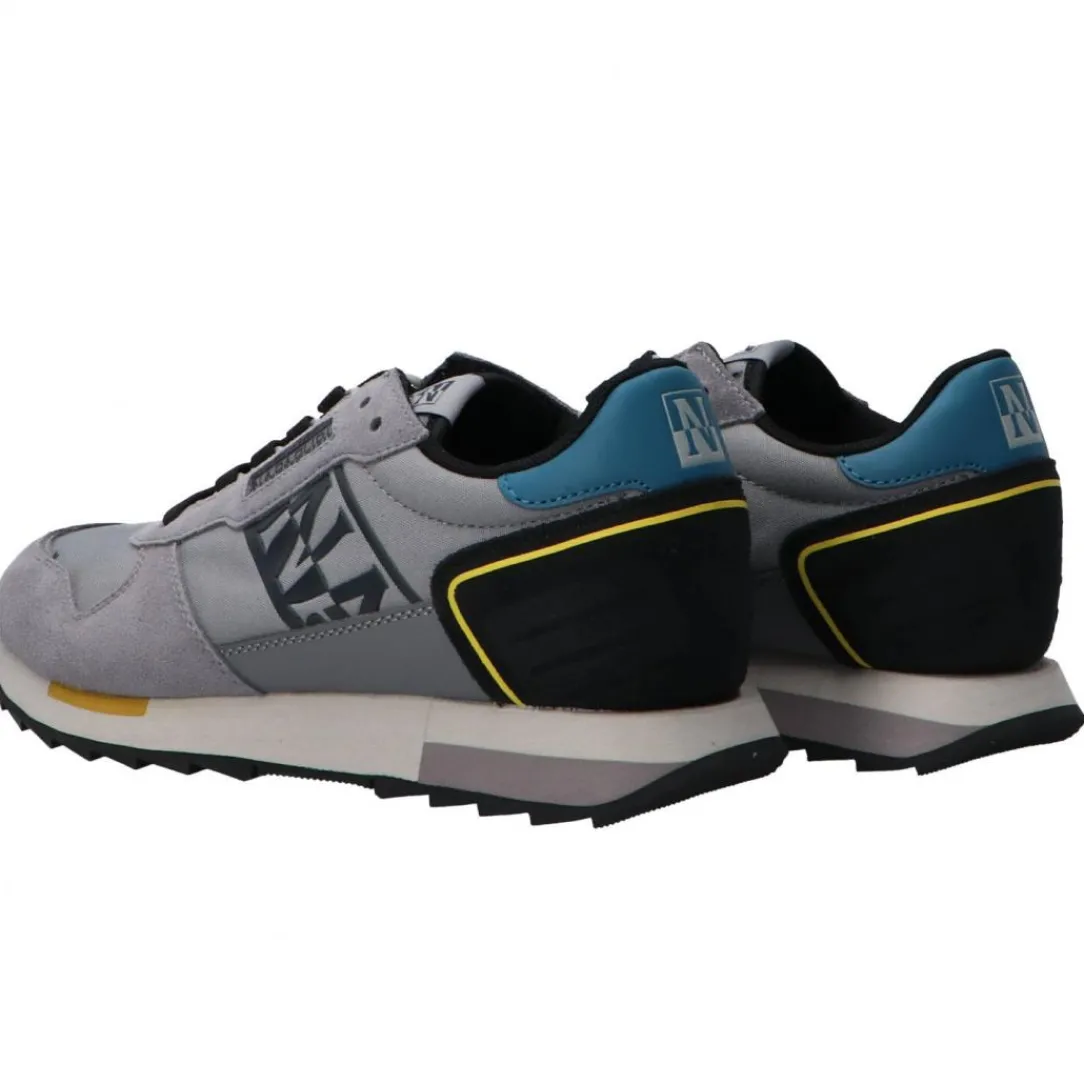 f_virtus_grigio_3.webp Napapijri Uomo Sneakers-F4 VIRTUS02 Grigio