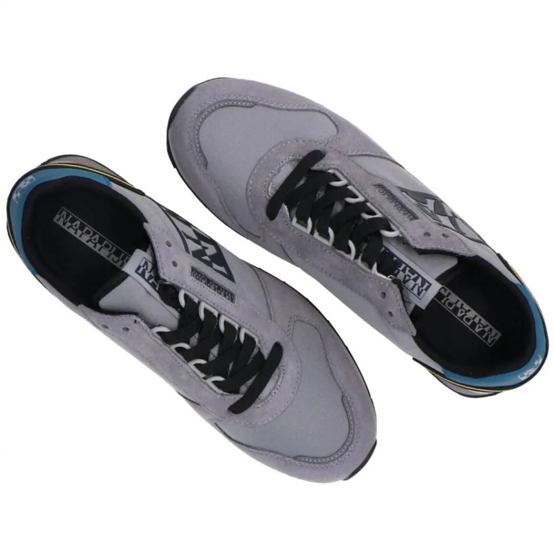 f_virtus_grigio_4.webp Napapijri Uomo Sneakers-F4 VIRTUS02 Grigio