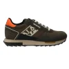Napapijri Uomo Sneakers-F4 VIRTUS02 Verde Scuro
