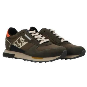 Napapijri Uomo Sneakers-F4 VIRTUS02 Verde Scuro