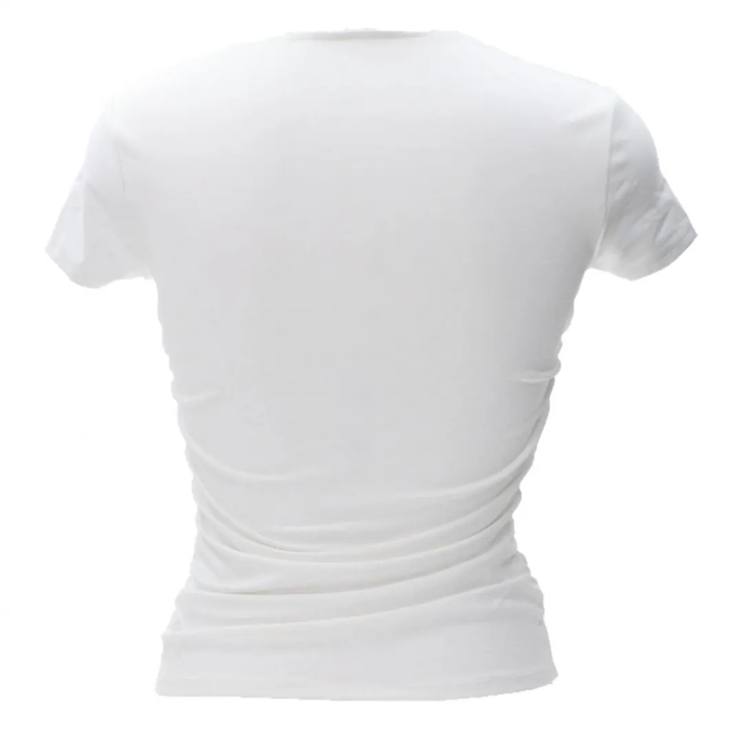 farah_shirred_top_bianco_2.webp Guess Donna Maglia-FARAH SHIRRED TOP Bianco