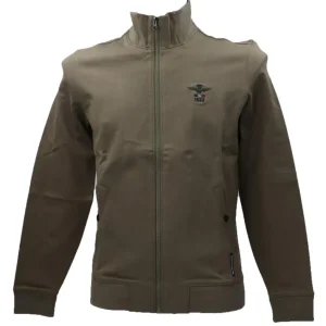 Aereonautica Militare Uomo Felpe-FELPA 1925 Verde