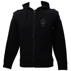 Aereonautica Militare Uomo Felpe-FELPA CAPPUCCIO 1974 Nero