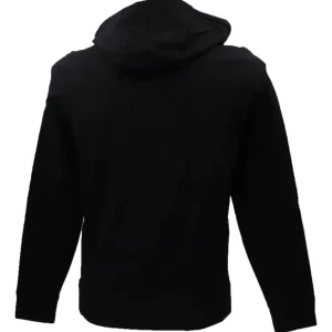 Aereonautica Militare Uomo Felpe-FELPA CAPPUCCIO 1974 Nero
