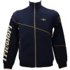 Aeronautica Militare Uomo Felpe-FELPA COLOR BLOCK Blu