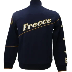 Aeronautica Militare Uomo Felpe-FELPA COLOR BLOCK Blu