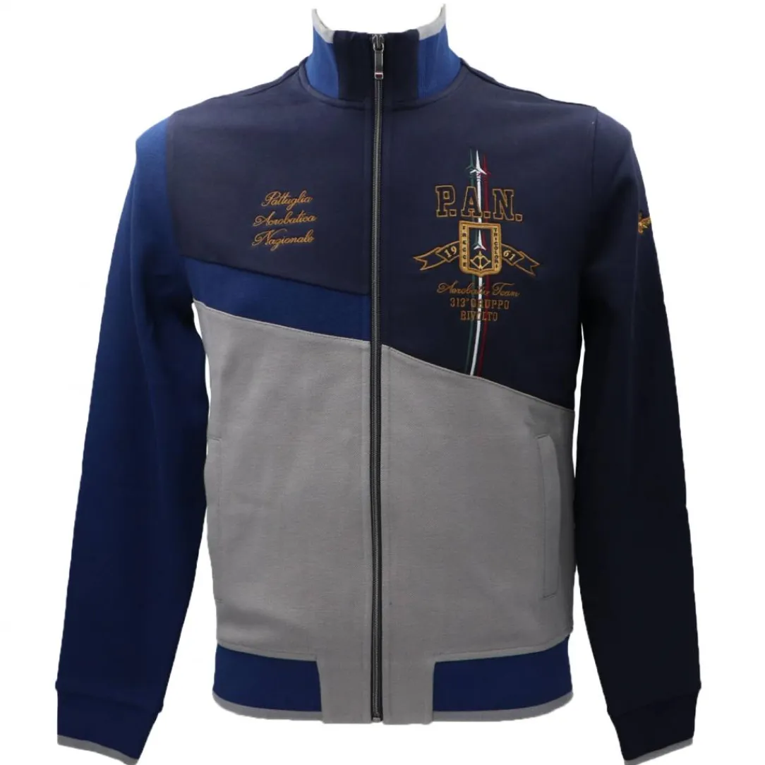 felpa_color_block_blu_gri_0.webp Aeronautica Militare Uomo Felpe-FELPA COLOR BLOCK Blu Grigio