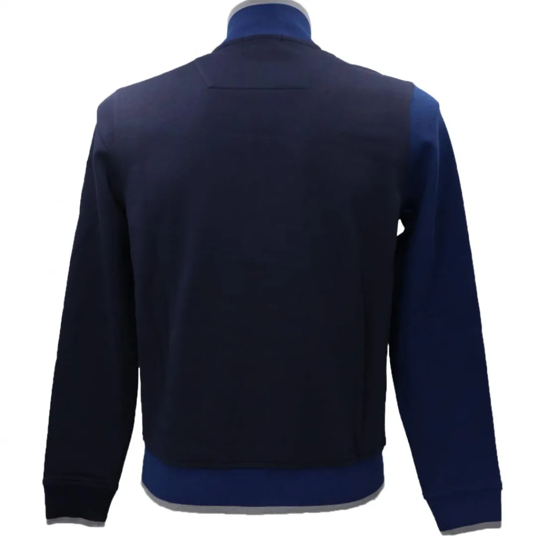felpa_color_block_blu_gri_2.webp Aeronautica Militare Uomo Felpe-FELPA COLOR BLOCK Blu Grigio