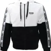 Moschino Uomo Felpe-Felpa con Cappuccio e Cerniera V1A1721 Bianco