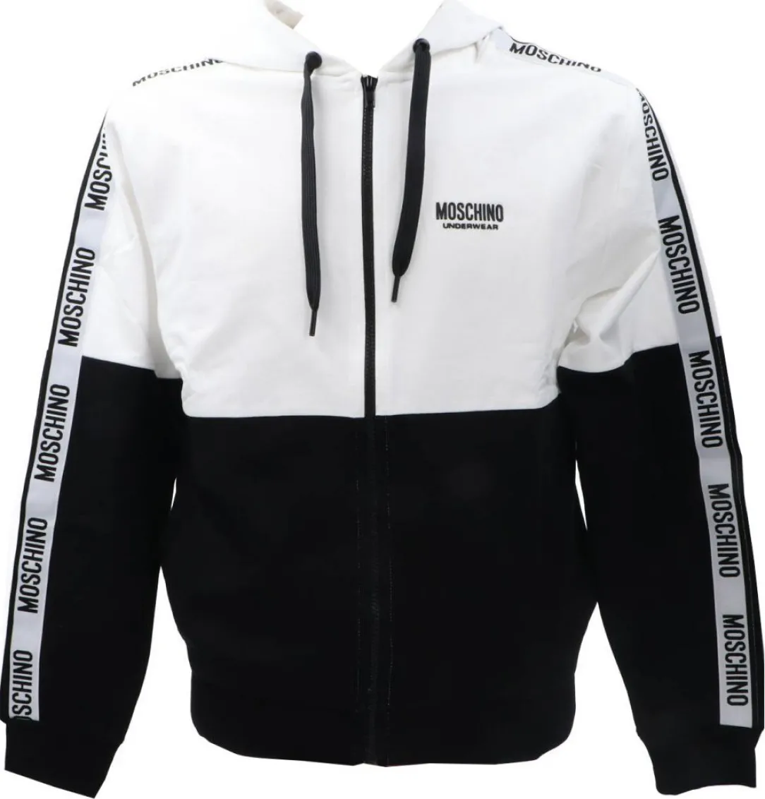 felpa_con_cappuccio_e_cer_0.webp Moschino Uomo Felpe-Felpa con Cappuccio e Cerniera V1A1721 Bianco