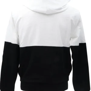 Moschino Uomo Felpe-Felpa con Cappuccio e Cerniera V1A1721 Bianco