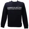 Aereonautica Militare Uomo Felpe-FELPA GIROCOLLO 1968 Blu