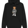 Baron Filou Donna Felpe | Felpe-FILOU ORGANIC HOODIE Nero
