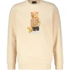 Baron Filou Donna Felpe | Felpe-FILOU ORGANIC PULLOVER Beige