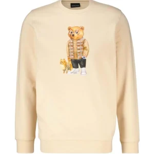 Baron Filou Donna Felpe | Felpe-FILOU ORGANIC PULLOVER Beige