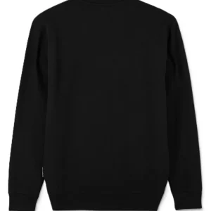 Baron Filou Donna Felpe | Felpe-FILOU ORGANIC PULLOVER Nero Nero