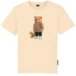 Baron Filou Donna T-Shirt | T-Shirt-FILOU ORGANIC T-SHIRT Beige