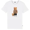 Baron Filou Donna T-Shirt | T-Shirt-FILOU ORGANIC T-SHIRT Bianco