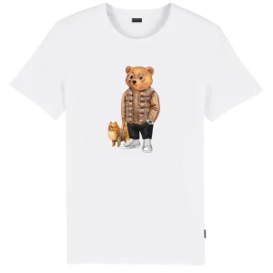 Baron Filou Donna T-Shirt | T-Shirt-FILOU ORGANIC T-SHIRT Bianco
