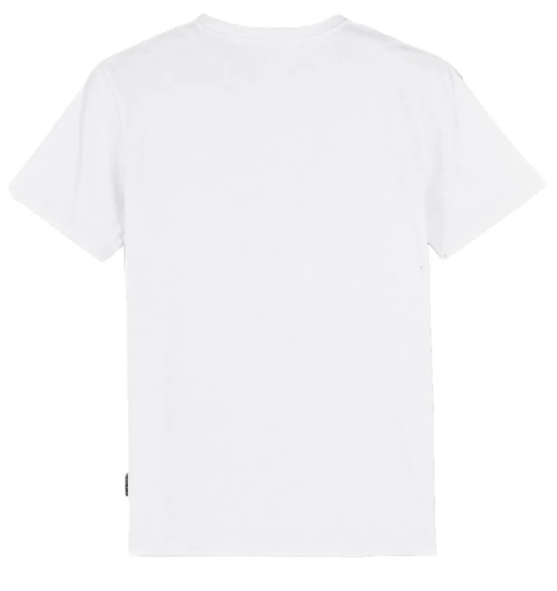 filou_organic_tshirt_bian_1.webp Baron Filou Donna T-Shirt | T-Shirt-FILOU ORGANIC T-SHIRT Bianco