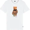 Baron Filou Donna T-Shirt | T-Shirt-FILOU ORGANIC T-SHIRT Multicolore Bianco