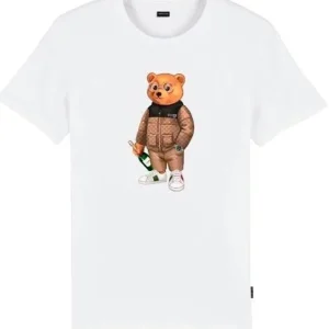 Baron Filou Donna T-Shirt | T-Shirt-FILOU ORGANIC T-SHIRT Multicolore Bianco