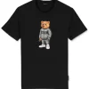 Baron Filou Donna T-Shirt | T-Shirt-FILOU ORGANIC T-SHIRT Nero