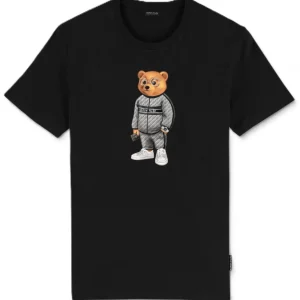 Baron Filou Donna T-Shirt | T-Shirt-FILOU ORGANIC T-SHIRT Nero