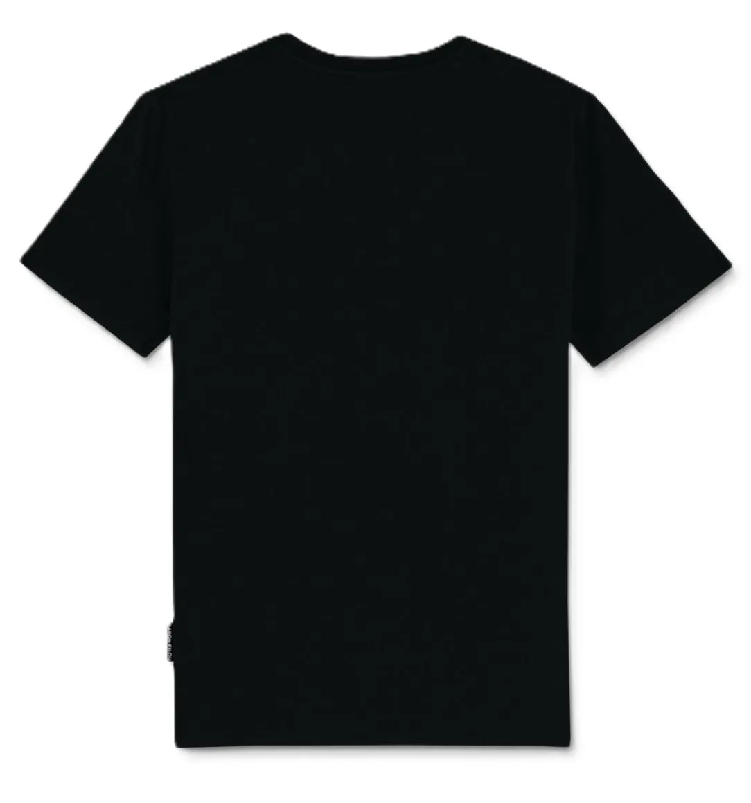 filou_organic_tshirt_nero_1.webp Baron Filou Donna T-Shirt | T-Shirt-FILOU ORGANIC T-SHIRT Nero Nero