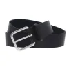 Tommy Hilfiger Uomo Cinture-finley leather Marrone