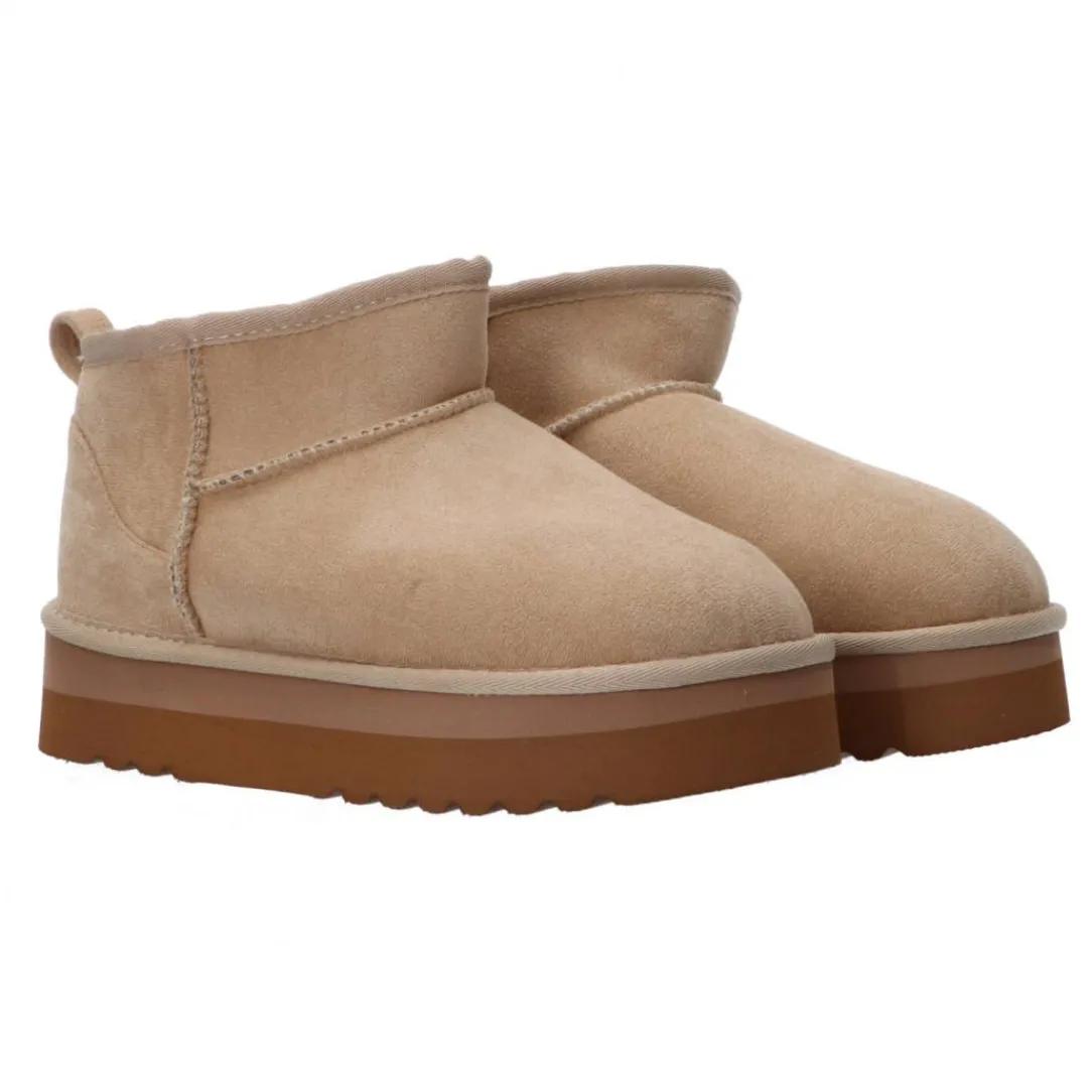 fl_suede_beige_1.webp Gold&Gold Donna Stivaletti E Stivali-FL241 suede Beige