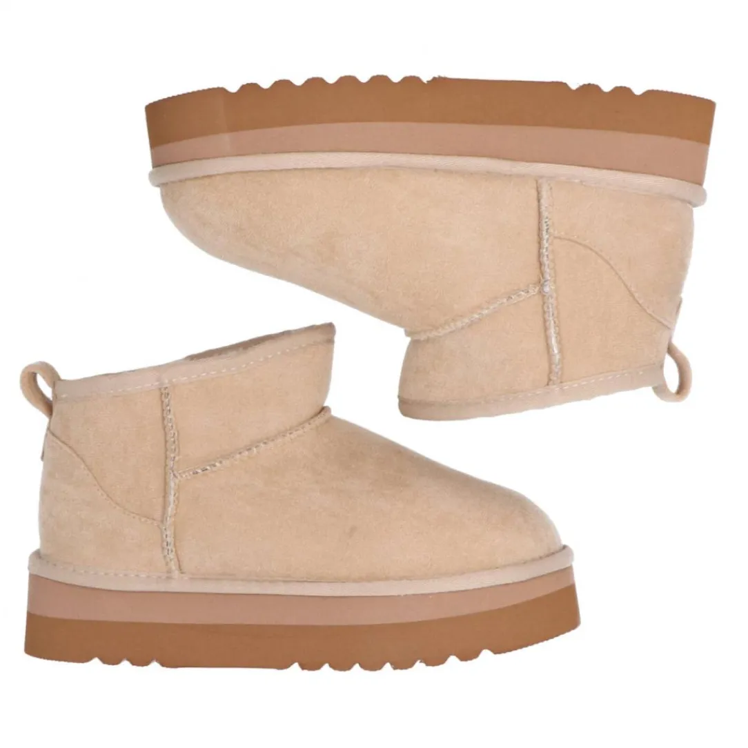fl_suede_beige_4.webp Gold&Gold Donna Stivaletti E Stivali-FL241 suede Beige