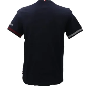 Tommy Hilfiger Uomo T-Shirt-FLAG CUFF REGULAR TEE 34430 Blu