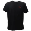 Hugo Uomo T-Shirt-FLAMES T-SHIRT Nero