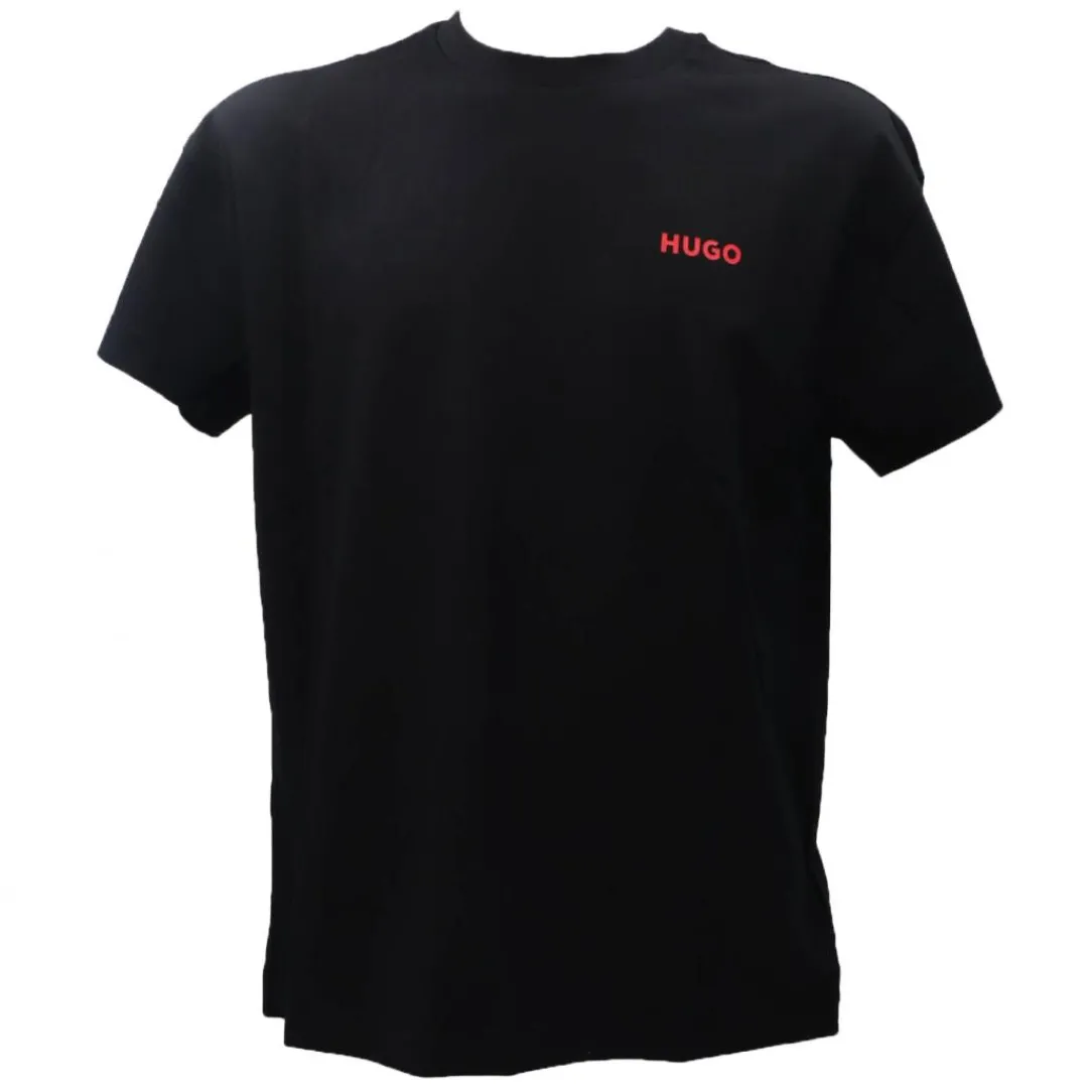 flames_tshirt_nero_0.webp Hugo Uomo T-Shirt-FLAMES T-SHIRT Nero